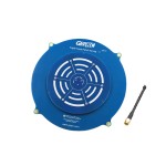 GEPRC Triple Feed 5,8G 14DBI Antena polarizada circular Compatible RHCP LHCP para RC Drone Long Range VTX Goggle